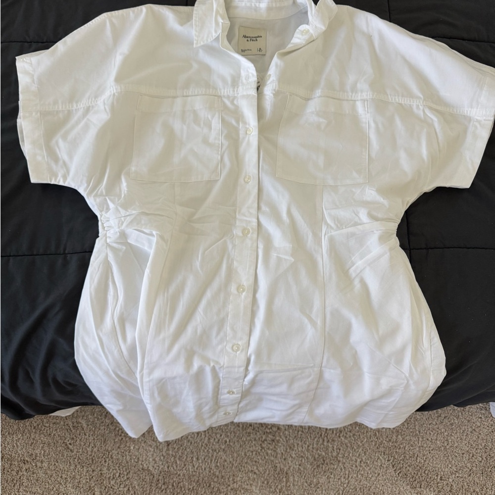 Abercrombie & Fitch Crisp White Shirt